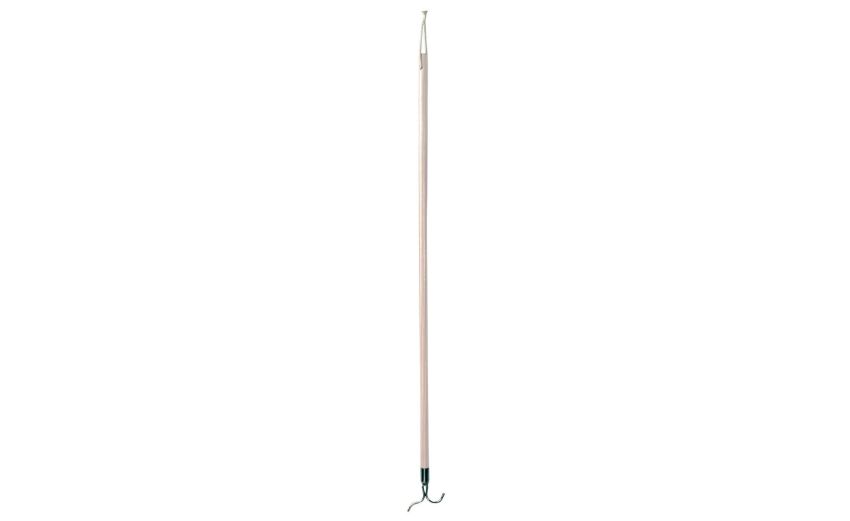 Asta armadio in legno chiaro H100 cm--Legno naturale-Legno-100 cmx6 cm