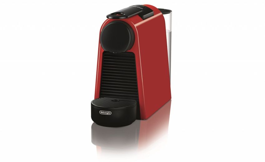 Delonghi Macchina caffè Nespresso Essenza Mini EN85.R--Rosso--20