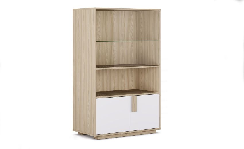 Lisbona mobile 4 ante bianco lucido e olmo- -Legno naturale-Pannello-148 cmx92 cm Lisbona mobile 4 ante bianco lucido e olmo- -Legno naturale-Pannello-148 cmx92 cm