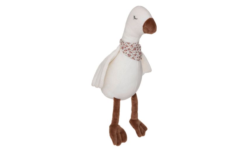 Oca peluche kids bianco H15 cm--Bianco-Poliestere-15 cmx38 cm Oca peluche kids bianco H15 cm--Bianco-Poliestere-15 cmx38 cm