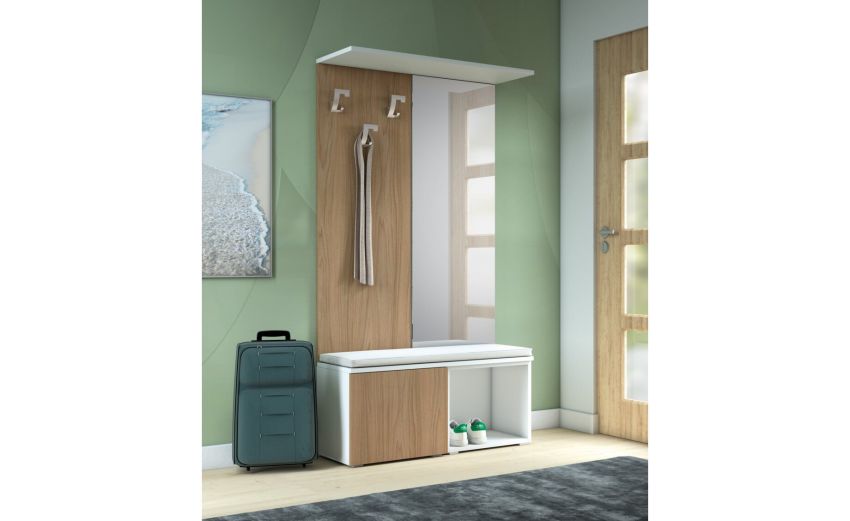 Entry mobile ingresso Dallia con specchio