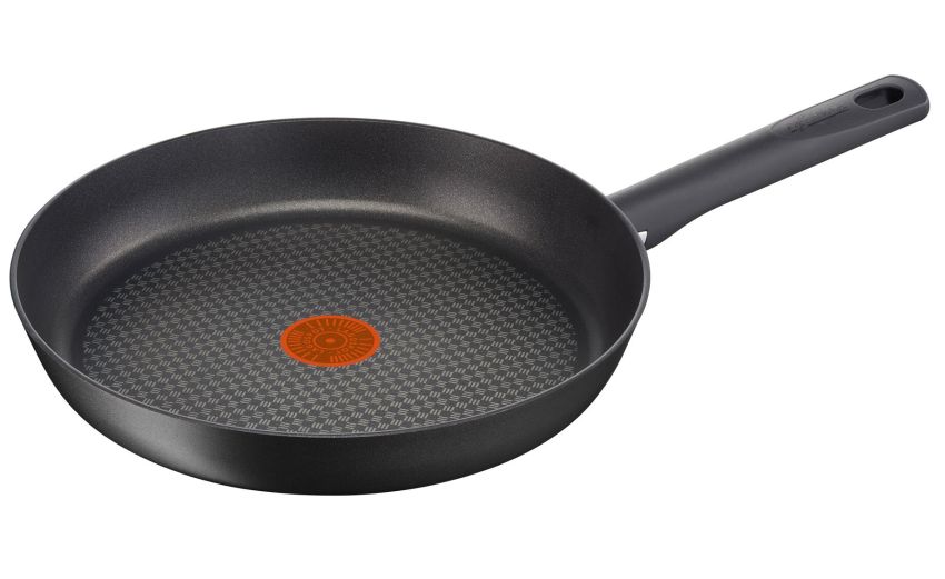 Rigenera padella antiaderente in alluminio nero Ø22 cm- -Nero-Alluminio riciclato Rigenera padella antiaderente in alluminio nero Ø22 cm- -Nero-Alluminio riciclato