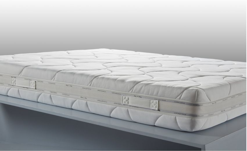 Silver Memory Aloe materasso singolo 90x200cm-Schiuma--Eliocell schiumato-Singolo Silver Memory Aloe materasso singolo 90x200cm-Schiuma--Eliocell schiumato-Singolo