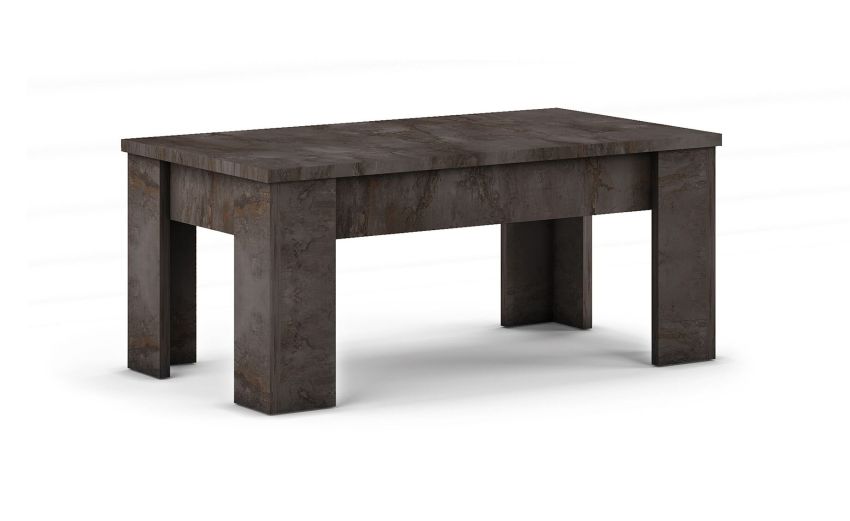 Lisbona tavolino da soggiorno in pannello grigio--Grigio-Pannello-45 cmx110 cm Lisbona tavolino da soggiorno in pannello grigio--Grigio-Pannello-45 cmx110 cm