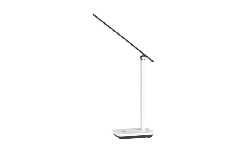 Iniesta lampada da tavolo bianca h35--Bianco-Policarbonato-35 cmx33 cm Iniesta lampada da tavolo bianca h35--Bianco-Policarbonato-35 cmx33 cm