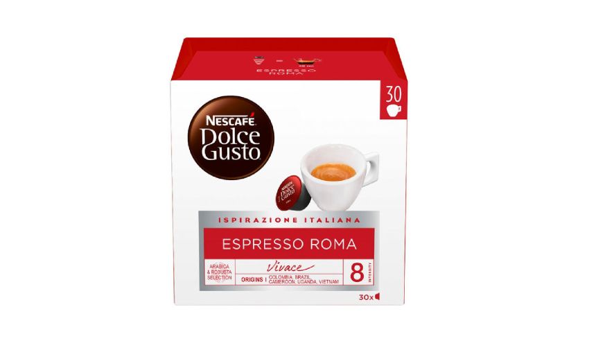 Nescafe' Dolce Gusto Box 30 capsule caffè Roma Nescafe' Dolce Gusto Box 30 capsule caffè Roma