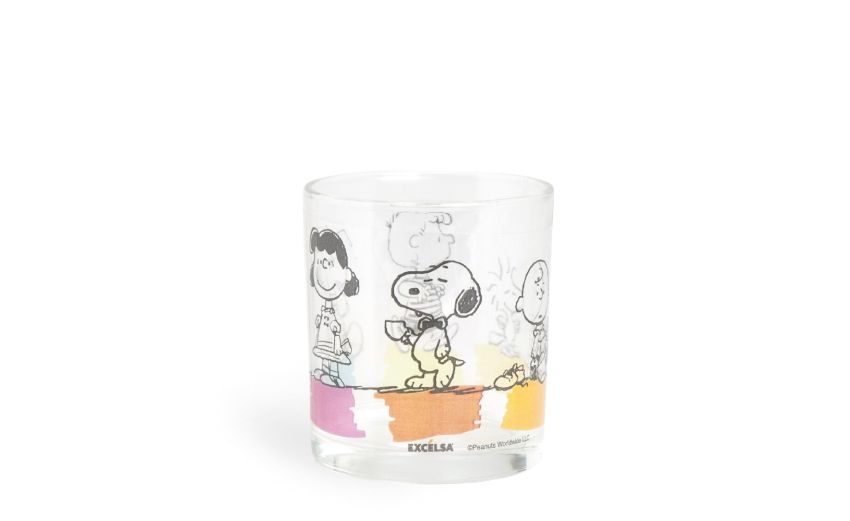Peanuts set 3 bicchieri con mortivo 250 ml- -Multicolore Peanuts set 3 bicchieri con mortivo 250 ml- -Multicolore