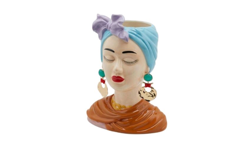 Vaso lady peru blu h31--Blu--31 cmx17 cm Vaso lady peru blu h31--Blu--31 cmx17 cm