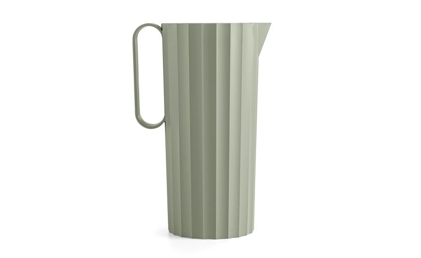 Hydria caraffa verde 700ml--Verde-Polipropilene