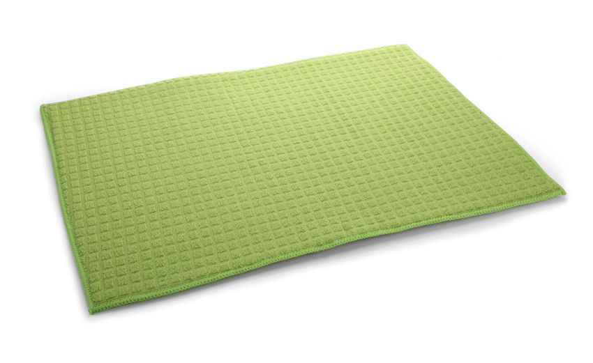 Tappetino scola stoviglie in microfibra- -Verde-Microfibra-17 cmx39 cm Tappetino scola stoviglie in microfibra- -Verde-Microfibra-17 cmx39 cm