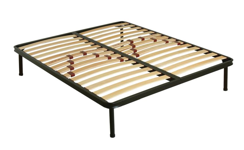 Upper 2.0 rete per letto matrimoniale 160x190cm-10 doghe fisse + 4 ammortizzate-Bianco--Matrimoniale Upper 2.0 rete per letto matrimoniale 160x190cm-10 doghe fisse + 4 ammortizzate-Bianco--Matrimoniale