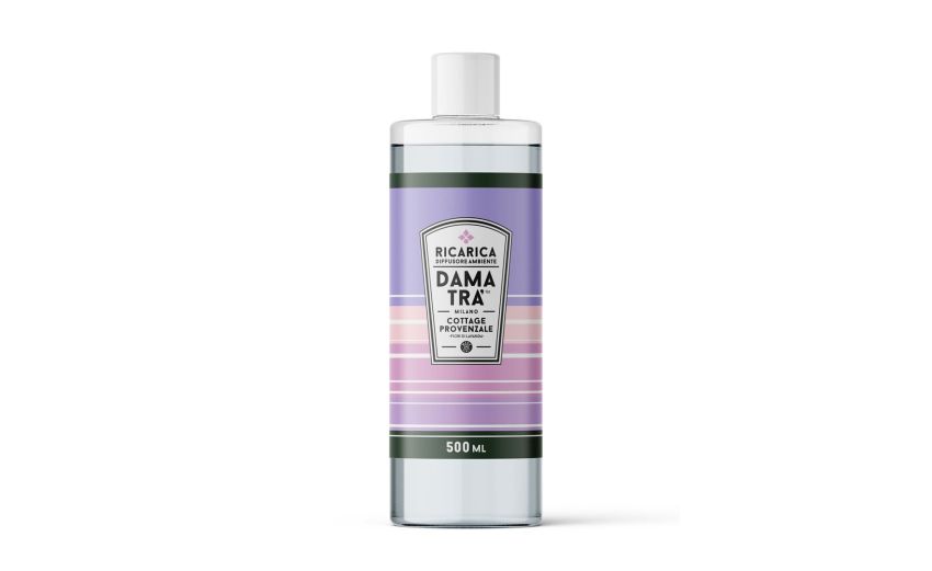 Damatrà ricarica diffusore d'essenza lavanda 500 ml---Polietilene Damatrà ricarica diffusore d'essenza lavanda 500 ml---Polietilene