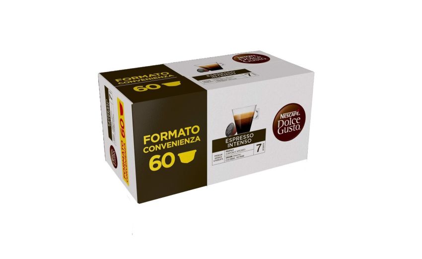 Nescafe&#039; Dolce Gusto Box 60 capsule caffè espresso Intenso