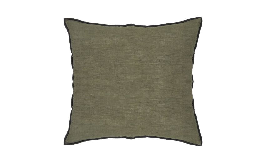 Linah cuscino verde kaki 45x45 cm--Verde-Poliestere-45 cmx45 cm Linah cuscino verde kaki 45x45 cm--Verde-Poliestere-45 cmx45 cm