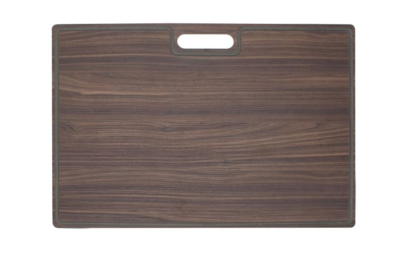 Tagliere in laminato noce 60x40 cm--Legno naturale-Laminato-0 Tagliere in laminato noce 60x40 cm--Legno naturale-Laminato-0