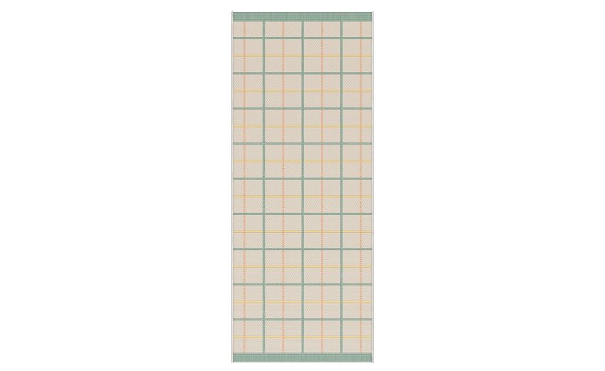 Tappeto lilia 50x180 cm--Beige-Polipropilene-50 cmx180 cm Tappeto lilia 50x180 cm--Beige-Polipropilene-50 cmx180 cm