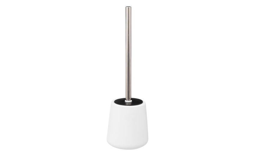 Beton scopino bagno in ceramica bianco Ø12x40 cm--Bianco-Ceramica Beton scopino bagno in ceramica bianco Ø12x40 cm--Bianco-Ceramica