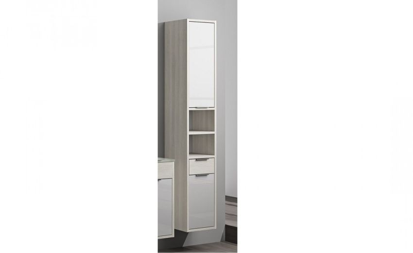 Glass colonna reversibile--Legno chiaro-Melaminico-175 cmx30 cm Glass colonna reversibile--Legno chiaro-Melaminico-175 cmx30 cm