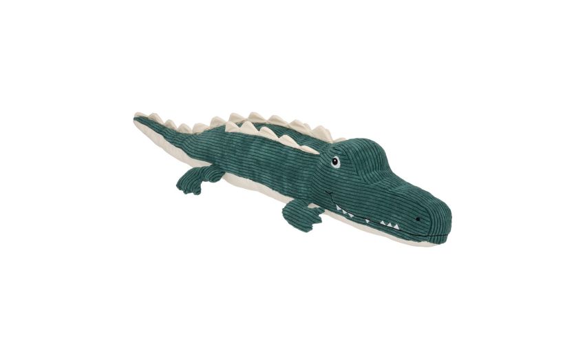 Coccodrillo peluche kids verde H23 cm--Verde-Poliestere-23 cmx80 cm Coccodrillo peluche kids verde H23 cm--Verde-Poliestere-23 cmx80 cm