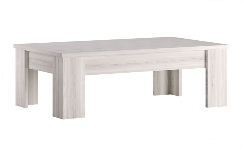 Gilda tavolino frassino ghiaccio--Legno bianco-Nobilitato-45 cmx110 cm Gilda tavolino frassino ghiaccio--Legno bianco-Nobilitato-45 cmx110 cm