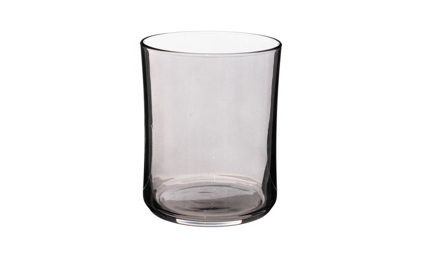 Origin bicchiere acqua in vetro grigio 350 ml- -Grigio-Vetro Origin bicchiere acqua in vetro grigio 350 ml- -Grigio-Vetro