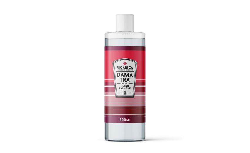 Damatrà ricarica diffusore d'essenza frutti rossi 500 ml---Polietilene Damatrà ricarica diffusore d'essenza frutti rossi 500 ml---Polietilene