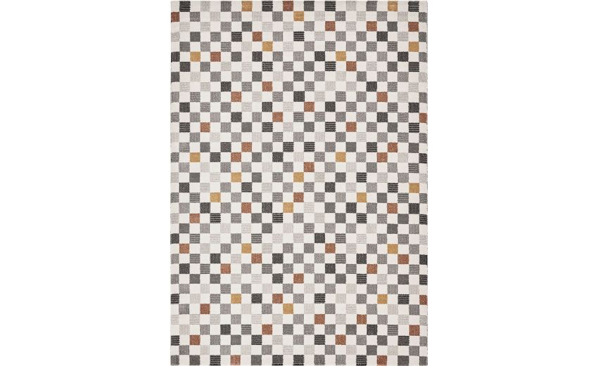 Stile tappeto a scacchi colorati 140x200 cm--Multicolore-Polipropilene-200 cmx140 cm Stile tappeto a scacchi colorati 140x200 cm--Multicolore-Polipropilene-200 cmx140 cm
