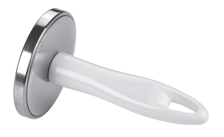 Presto batticarne in acciaio bianco- -Bianco-Acciaio Presto batticarne in acciaio bianco- -Bianco-Acciaio