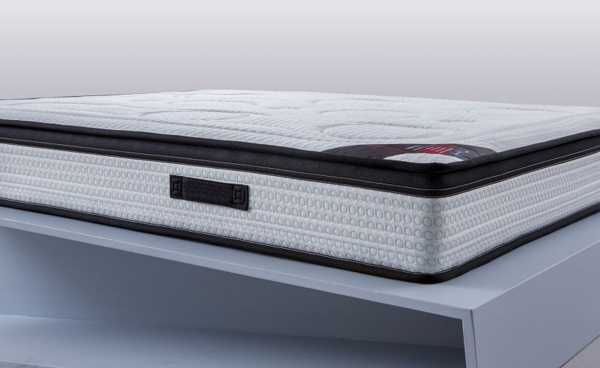 Farmagel materasso singolo 80x190cm-Memory foam-Azzurro-Poliuretano schiumato-Singolo Farmagel materasso singolo 80x190cm-Memory foam-Azzurro-Poliuretano schiumato-Singolo