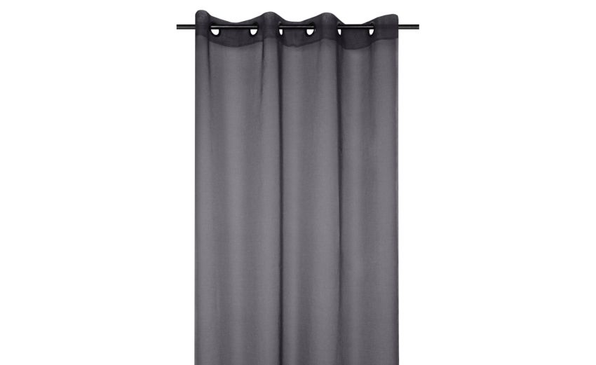 Tenda monna voile 140x280 cm --Antracite-100% Poliestere-280 cmx140 cm Tenda monna voile 140x280 cm --Antracite-100% Poliestere-280 cmx140 cm