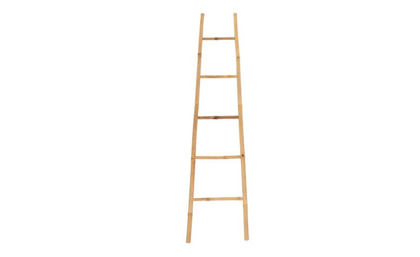 Triangular portasciugamani in bamboo H150 cm- -Legno naturale-Bamboo