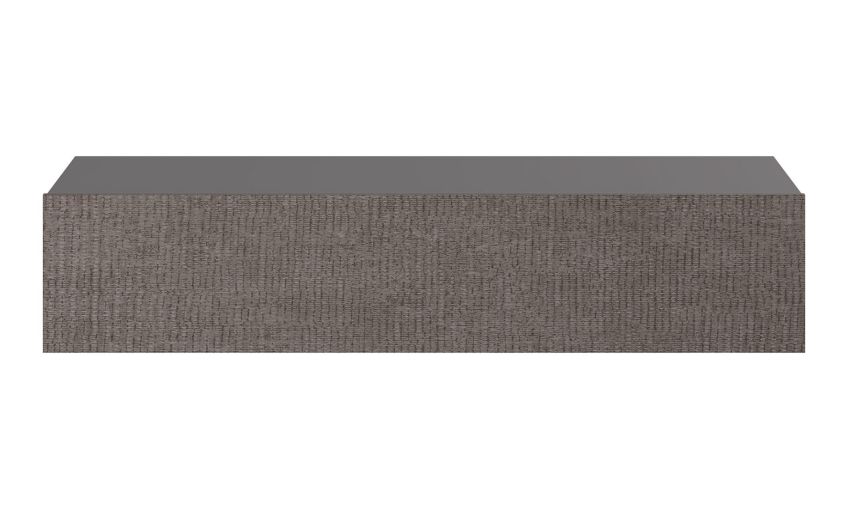Gilda base 1 cassetto colore portland L180 cm-Struttura colore titanio-Grigio-Pannello-37