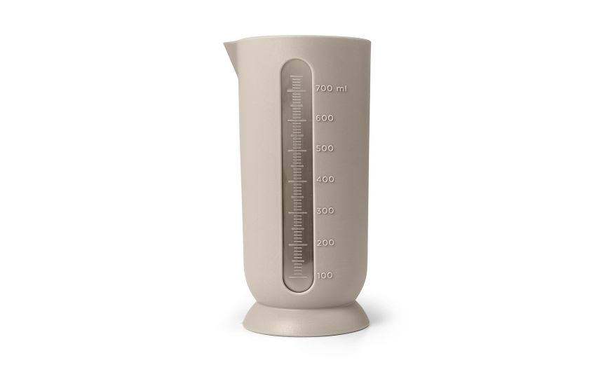 Qb caraffa color moka 750 ml--Marrone-Polipropilene