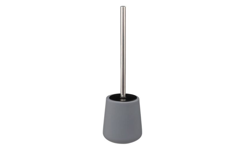 Beton scopino bagno in ceramica grigio Ø12x40 cm--Grigio-Ceramica Beton scopino bagno in ceramica grigio Ø12x40 cm--Grigio-Ceramica