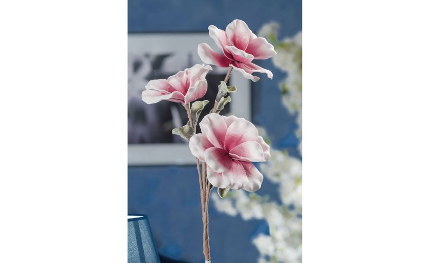 Blossom ramo 3 fiori artificiali H89 cm- --Plastica Blossom ramo 3 fiori artificiali H89 cm- --Plastica