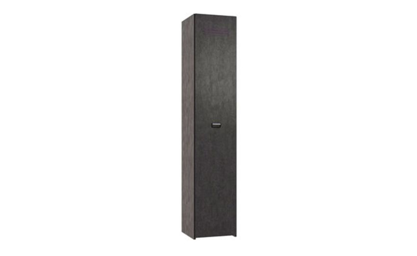 Street armadio portland grigio 1 anta sinistra -In pannello melaminico-Pietra scura-Pannello melaminico-238 cmx45 cm Street armadio portland grigio 1 anta sinistra -In pannello melaminico-Pietra scura-Pannello melaminico-238 cmx45 cm