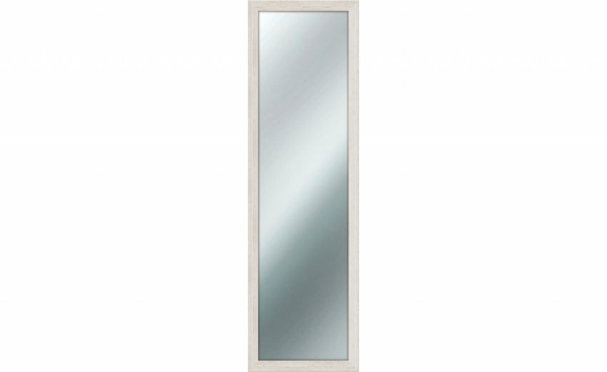 Shabby specchio effetto legno 34x114 cm- --Mdf-114 cmx34 cm