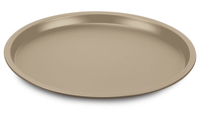Gold Elegnce teglia per pizza in acciaio Ø32 cm - -Oro-Acciaio