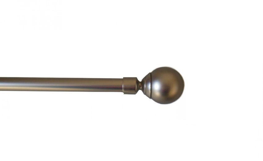 Palla Satin kit asta estensibile 160-300 cm- -Argento-Alluminio Palla Satin kit asta estensibile 160-300 cm- -Argento-Alluminio