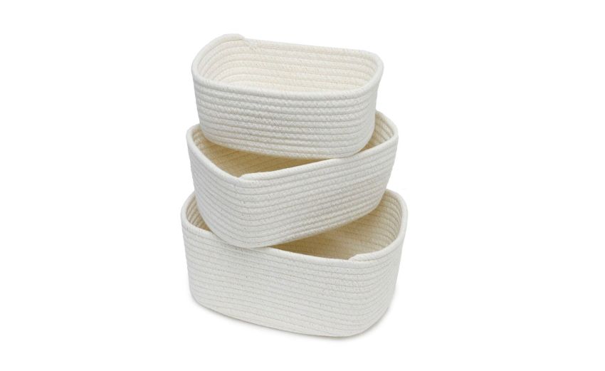 Fairbanks cesta crema S--Beige-Cotone