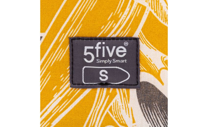 Cotton Brown cover asse da stiro in cotone- -Marrone-Cotone-1 cmx120 cm