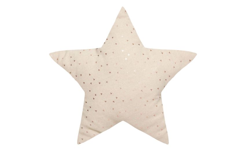 Stella cuscino in cotone beige 35x40 cm--Beige--40 cmx35 cm