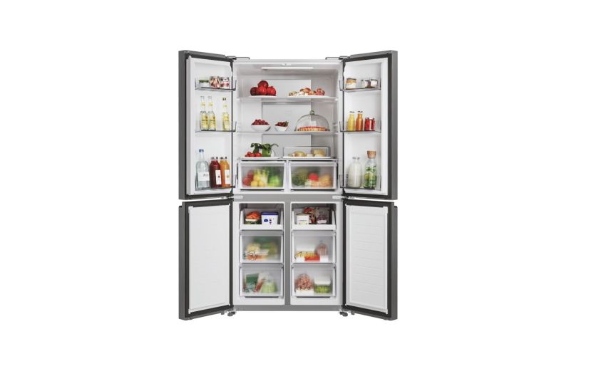 Candy Frigorifero 4 porte Grande Total No Frost CFQQ5T817EPS-467 litri in classe E - H 181 Candy Frigorifero 4 porte Grande Total No Frost CFQQ5T817EPS-467 litri in classe E - H 181