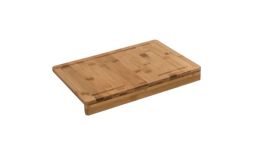 Tagliere in legno di bamboo 35x24 cm--Legno naturale-Bamboo-4 cmx35 cm