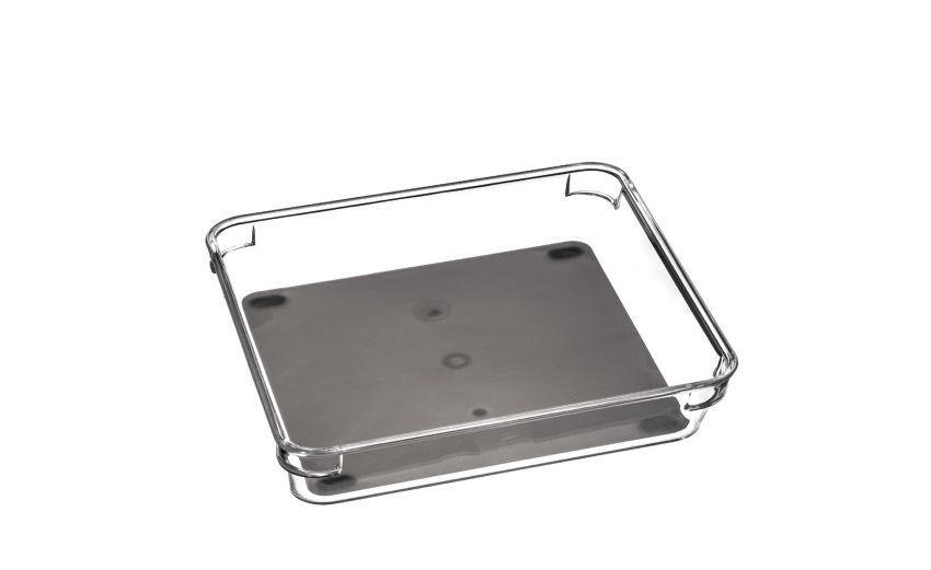 Organizer singolo 24x16 cm- -Grigio-Plastica-4