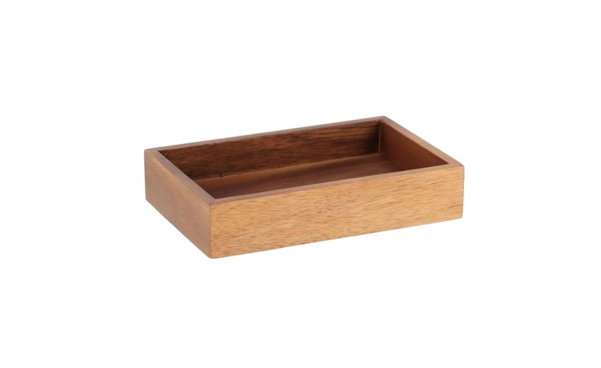 Acacia porta sapone in legno 12 Acacia porta sapone in legno 12