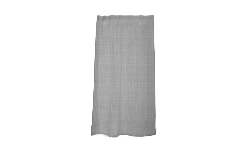 Stromboli tenda grigia PES e cotone 140x280 cm- --87% Cotone;13% PES-280 cmx140 cm Stromboli tenda grigia PES e cotone 140x280 cm- --87% Cotone;13% PES-280 cmx140 cm