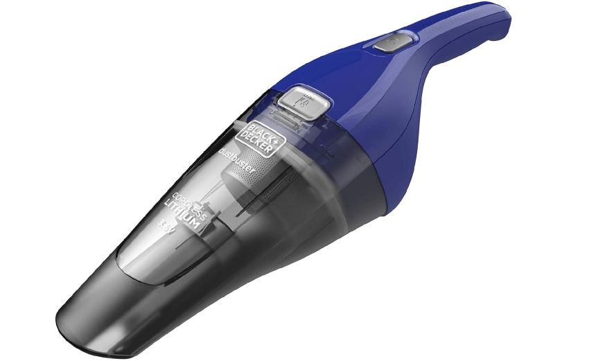 Black&Decker Aspirabriciole senza fili NVC115WA-QW-agli ioni di litio da 3 Black&Decker Aspirabriciole senza fili NVC115WA-QW-agli ioni di litio da 3