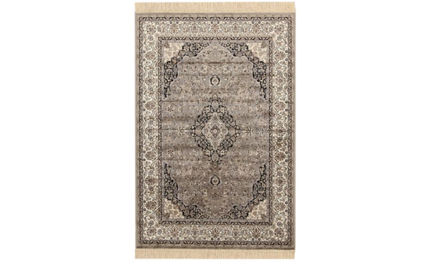 Nabila tappeto in stile classico 160x230 cm--Beige-Viscosa-230 cmx160 cm Nabila tappeto in stile classico 160x230 cm--Beige-Viscosa-230 cmx160 cm