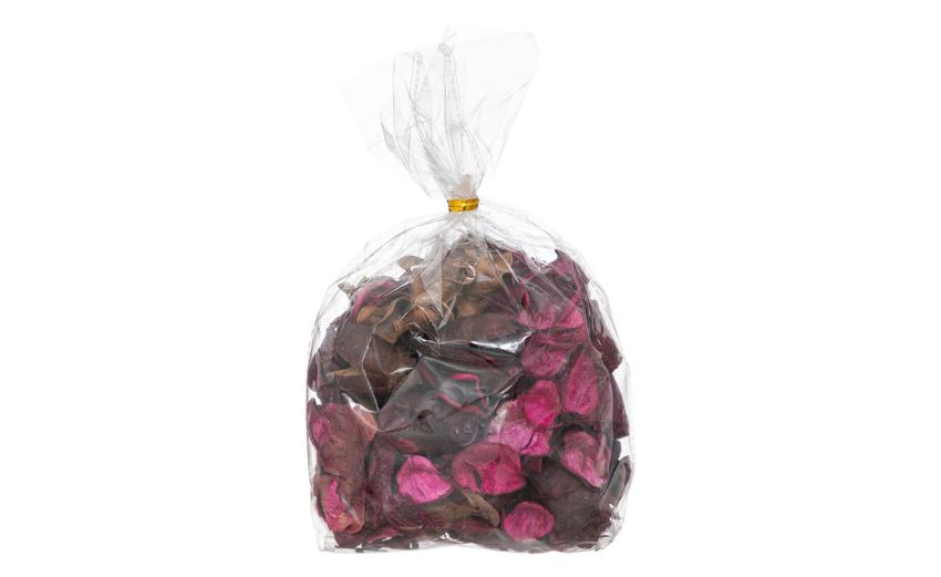 Potpourri Blanc box 100 gr--Rosso-Piante secche-10 cmx10 cm